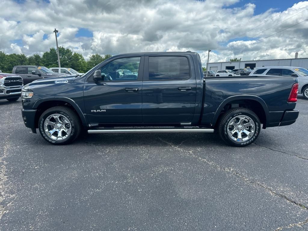 new 2025 Ram 1500 car, priced at $62,820