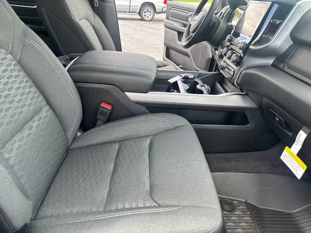 new 2025 Ram 1500 car, priced at $62,820