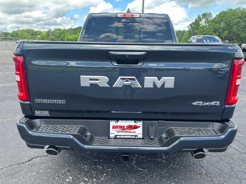 new 2025 Ram 1500 car, priced at $62,820