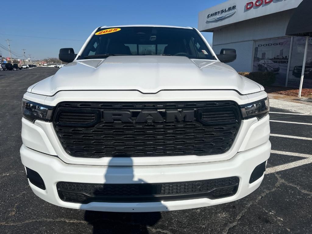 new 2025 Ram 1500 car, priced at $52,975