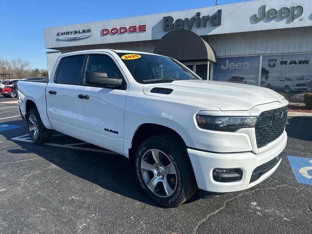 new 2025 Ram 1500 car, priced at $52,975