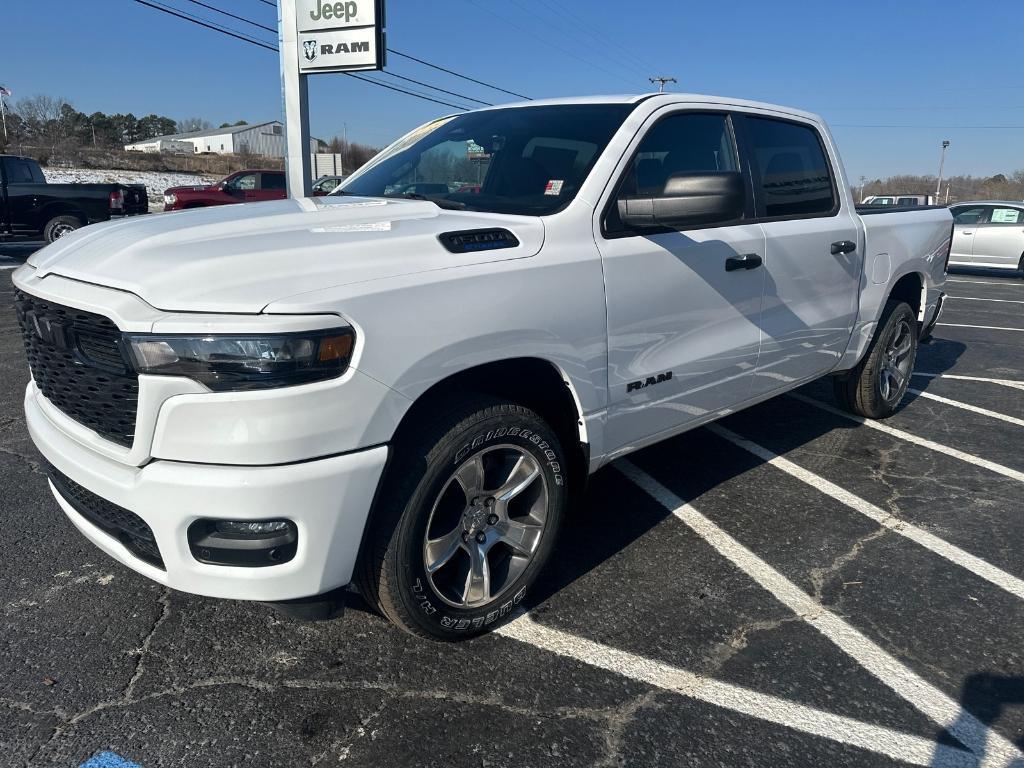 new 2025 Ram 1500 car, priced at $52,975