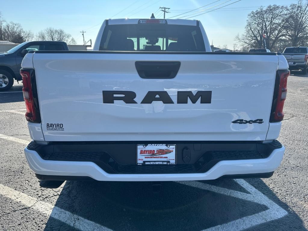 new 2025 Ram 1500 car, priced at $52,975