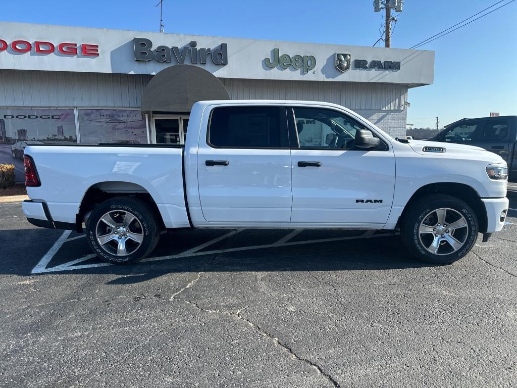 new 2025 Ram 1500 car, priced at $52,975