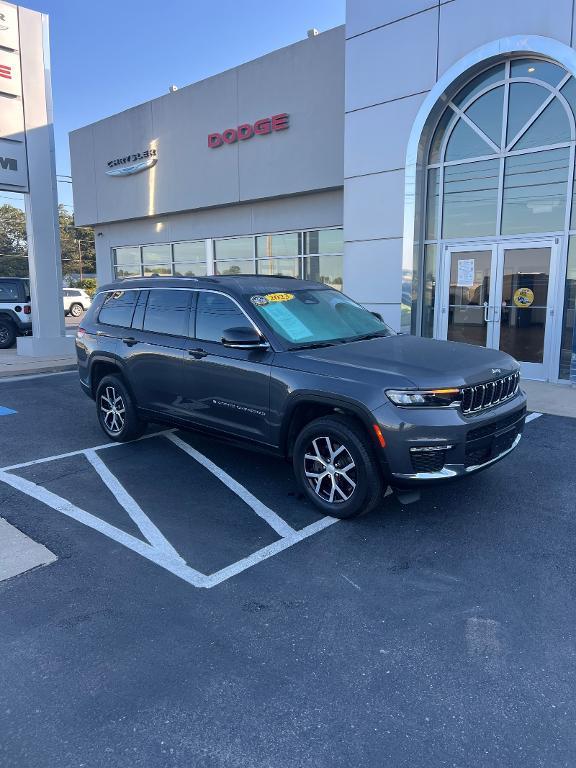 used 2023 Jeep Grand Cherokee L car, priced at $34,330