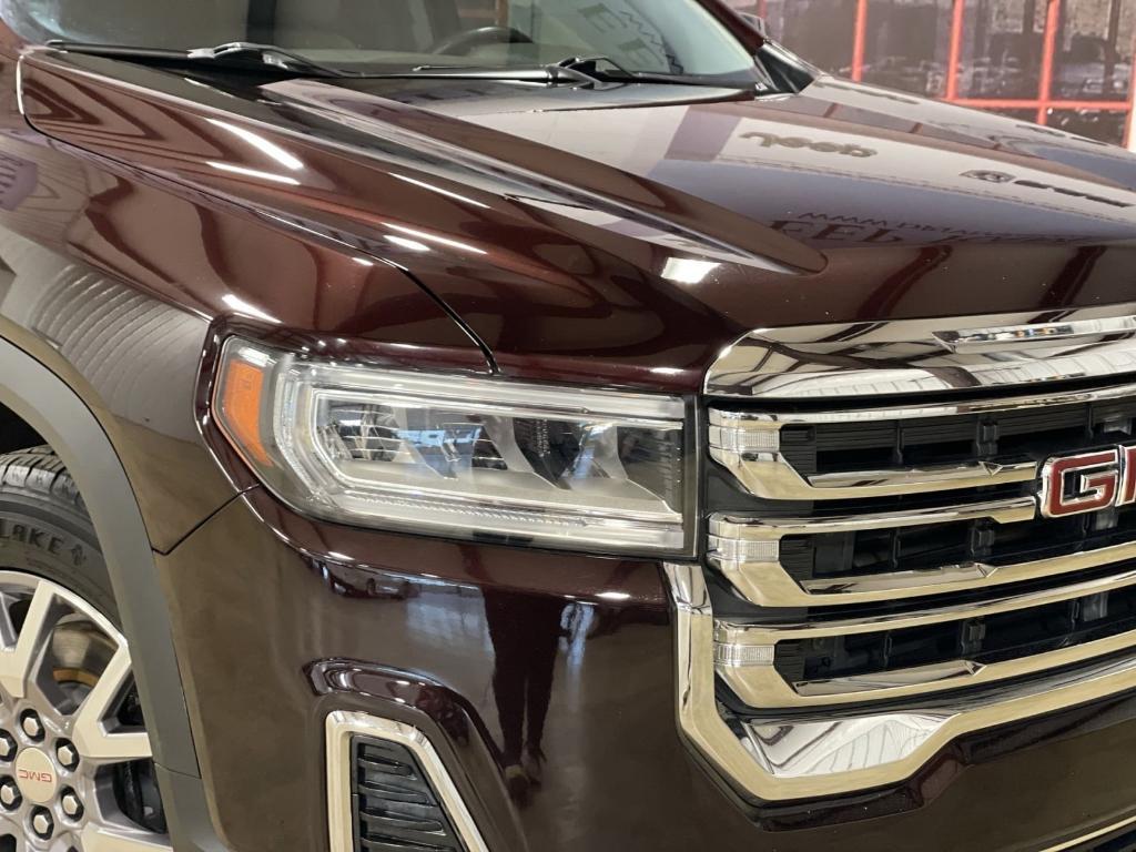 used 2020 GMC Acadia car, priced at $23,853