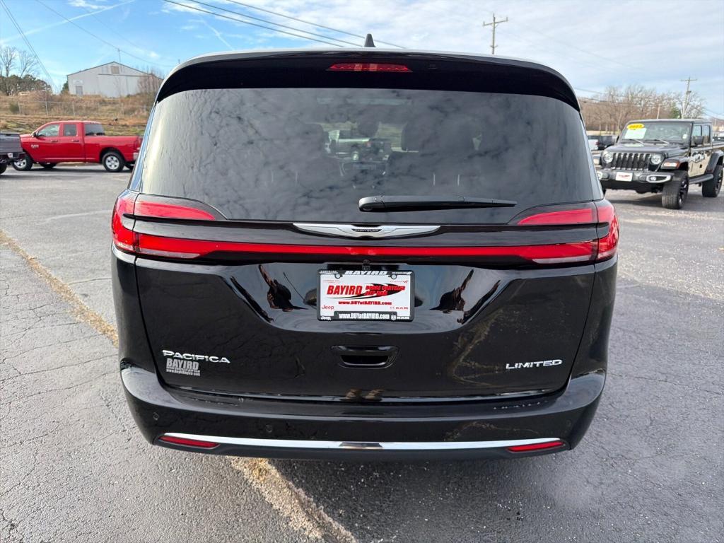 new 2026 Chrysler Pacifica car, priced at $50,398