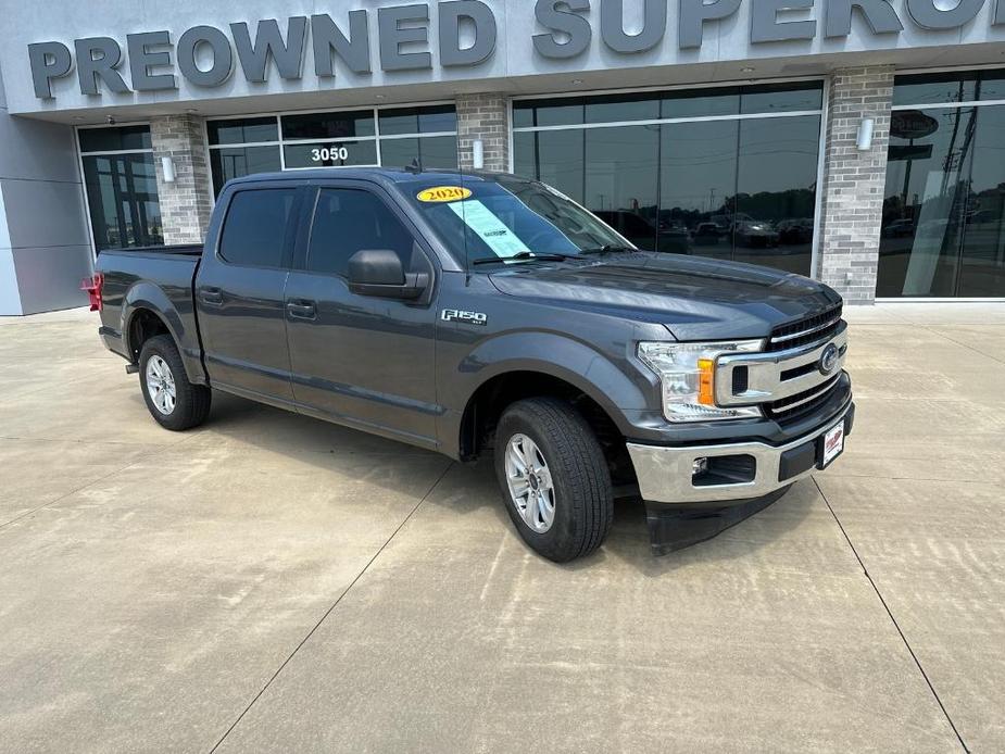 used 2020 Ford F-150 car, priced at $31,820