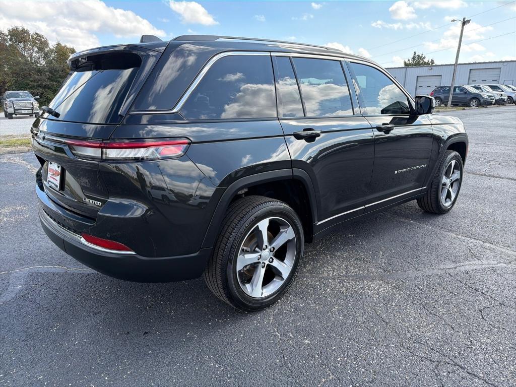 used 2023 Jeep Grand Cherokee car, priced at $36,543