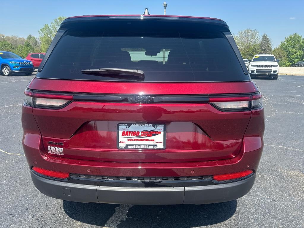 new 2025 Jeep Grand Cherokee car, priced at $45,782