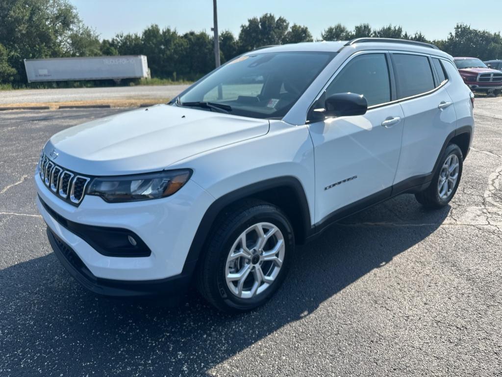 new 2025 Jeep Compass car, priced at $29,904