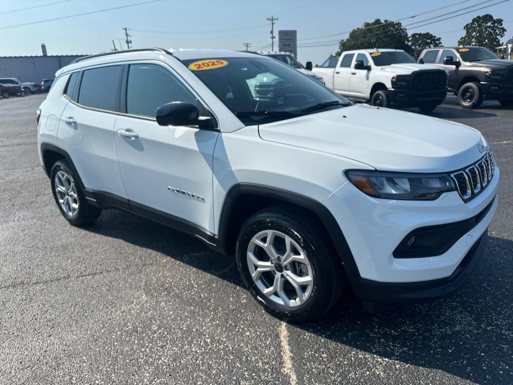 new 2025 Jeep Compass car, priced at $29,904