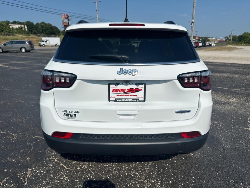 new 2025 Jeep Compass car, priced at $29,904