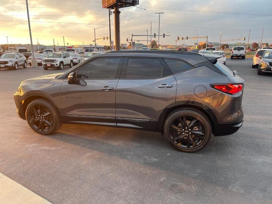 used 2021 Chevrolet Blazer car, priced at $30,150