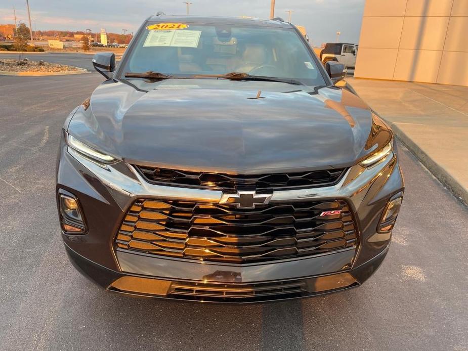 used 2021 Chevrolet Blazer car, priced at $30,150