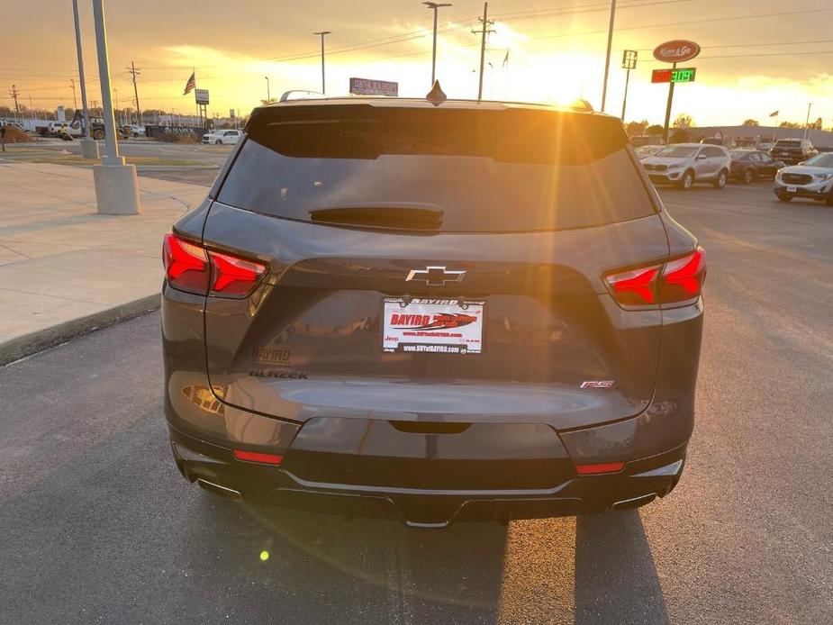 used 2021 Chevrolet Blazer car, priced at $30,150