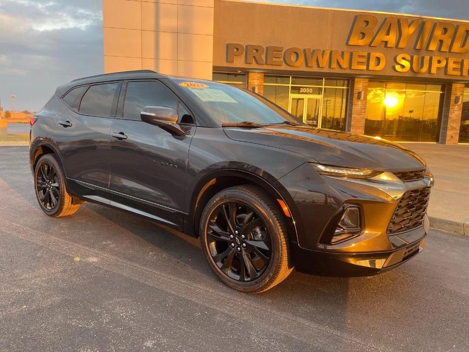 used 2021 Chevrolet Blazer car, priced at $30,150