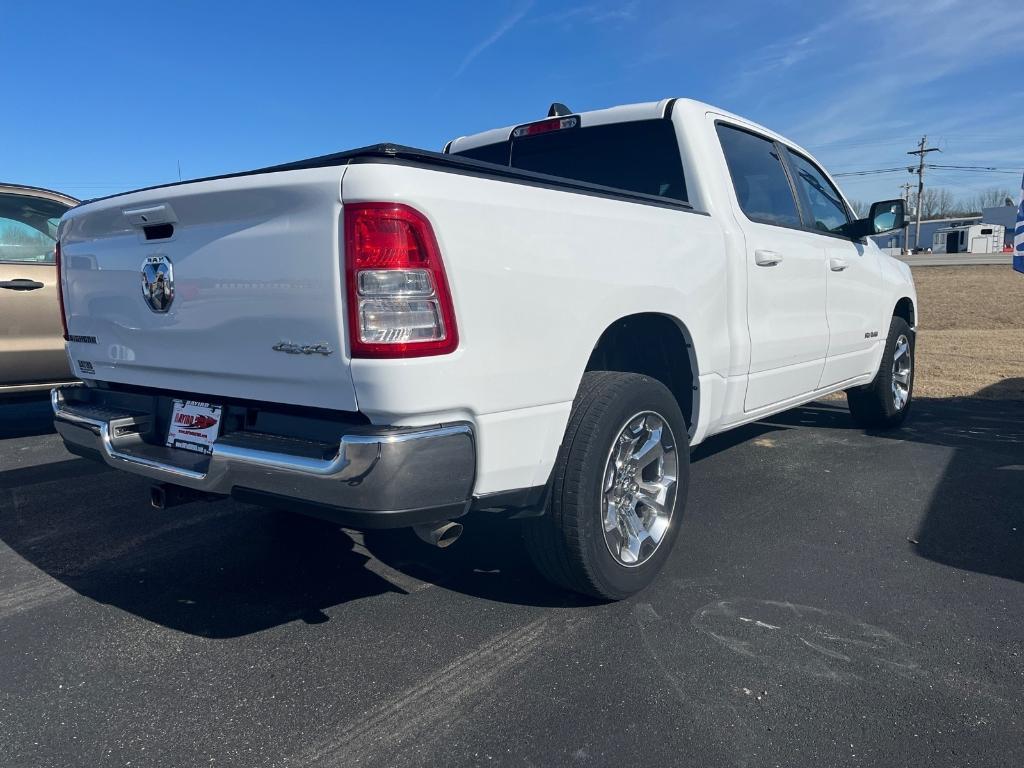 used 2022 Ram 1500 car, priced at $36,598