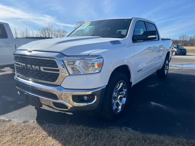 used 2022 Ram 1500 car, priced at $35,446