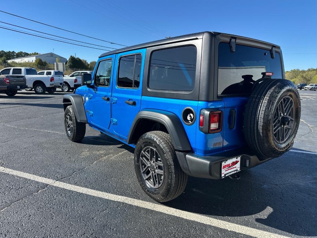 new 2026 Jeep Wrangler car, priced at $55,120