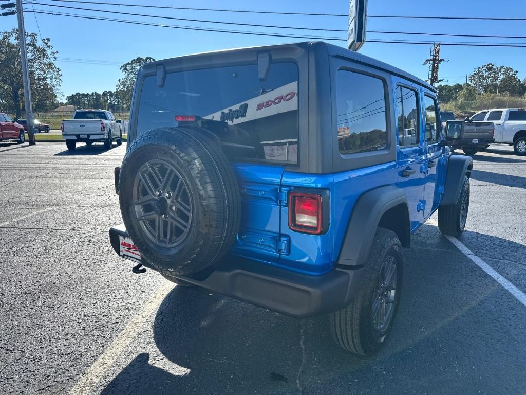 new 2026 Jeep Wrangler car, priced at $55,120