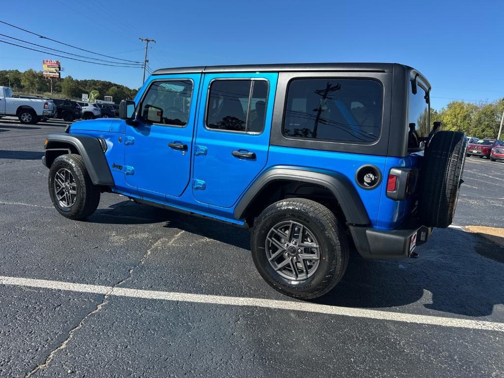 new 2026 Jeep Wrangler car, priced at $55,120
