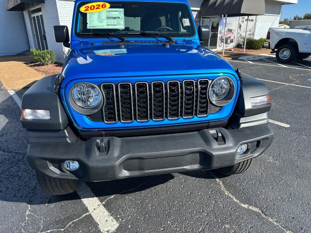 new 2026 Jeep Wrangler car, priced at $55,120