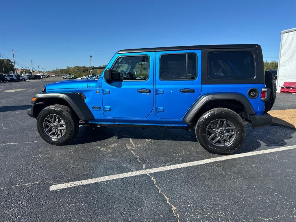 new 2026 Jeep Wrangler car, priced at $55,120