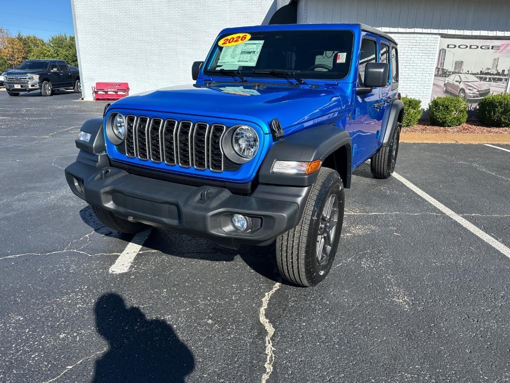 new 2026 Jeep Wrangler car, priced at $55,120