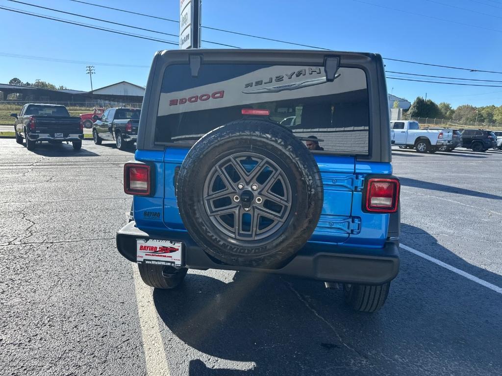 new 2026 Jeep Wrangler car, priced at $55,120