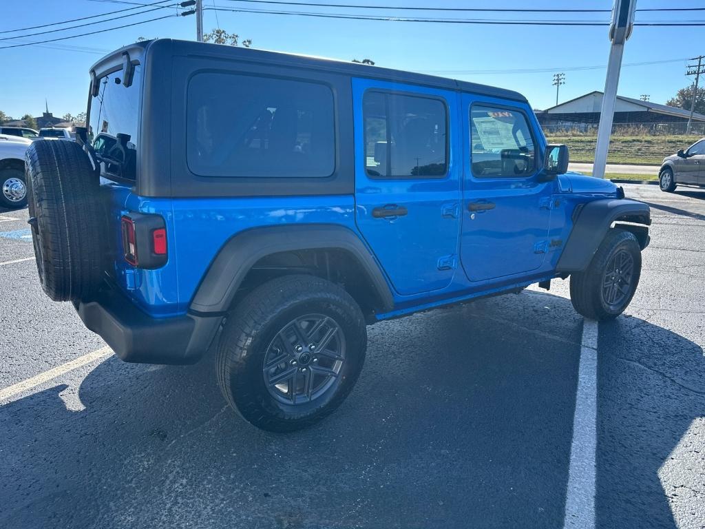 new 2026 Jeep Wrangler car, priced at $55,120