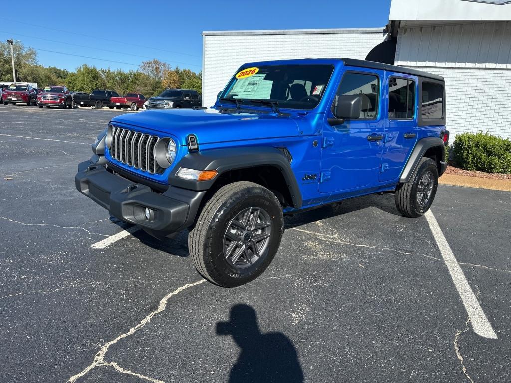new 2026 Jeep Wrangler car, priced at $55,120