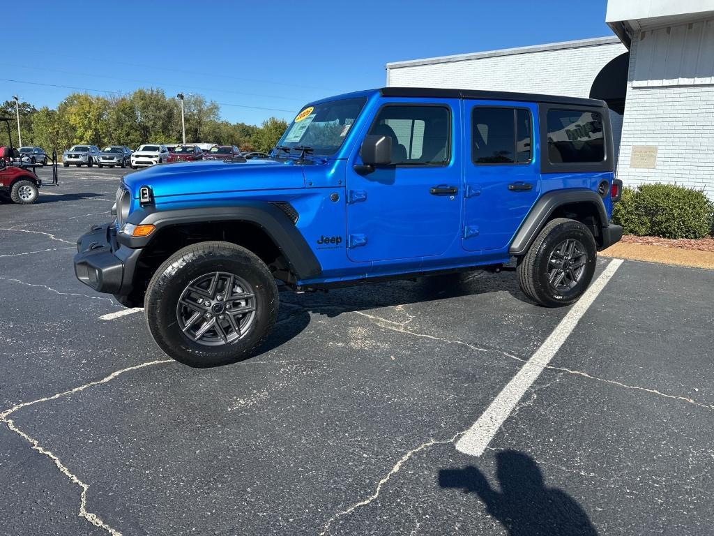 new 2026 Jeep Wrangler car, priced at $55,120