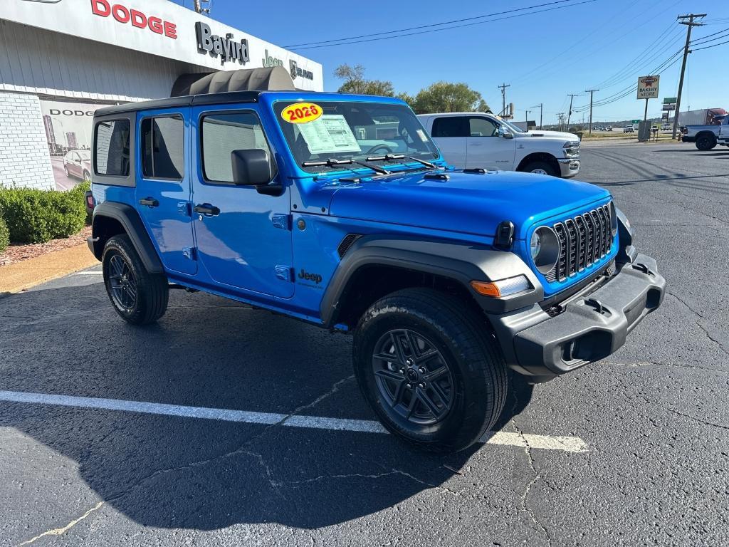 new 2026 Jeep Wrangler car, priced at $55,120