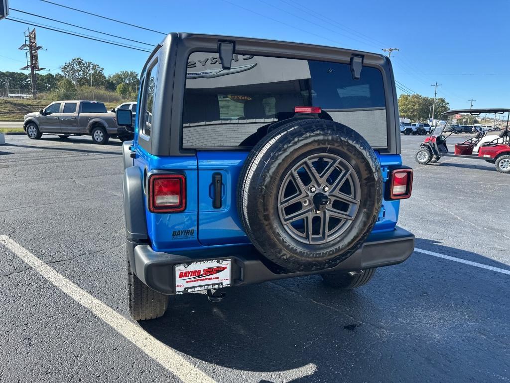 new 2026 Jeep Wrangler car, priced at $55,120