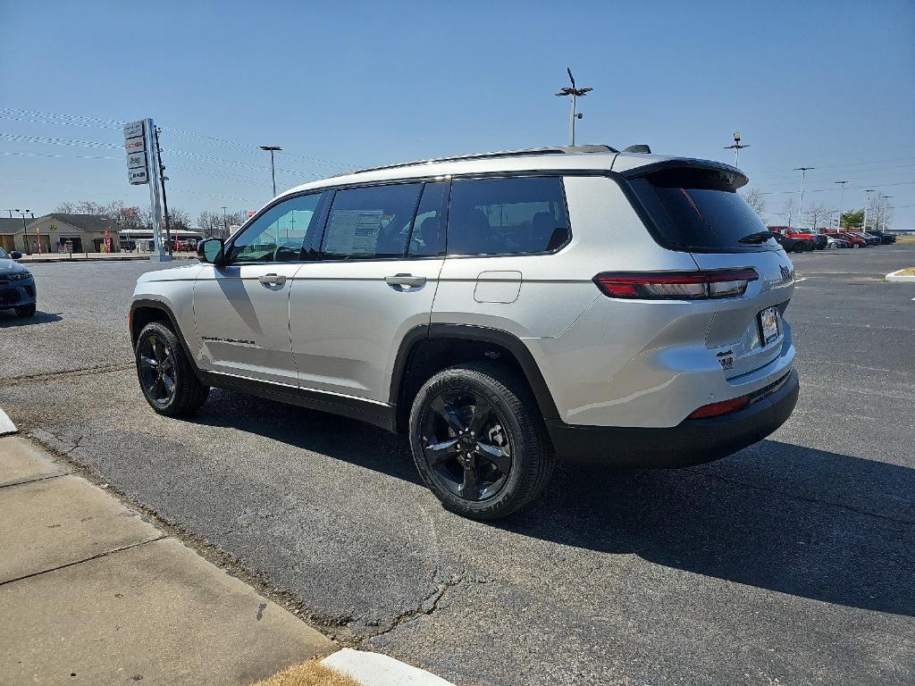 new 2025 Jeep Grand Cherokee L car, priced at $49,675