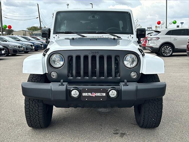 used 2014 Jeep Wrangler Unlimited car, priced at $26,995