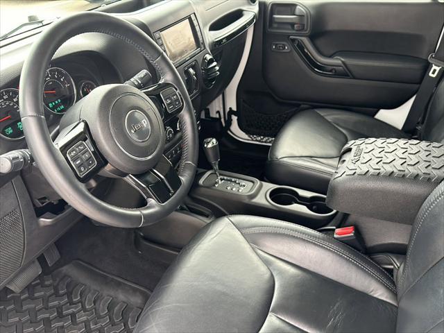 used 2014 Jeep Wrangler Unlimited car, priced at $26,995