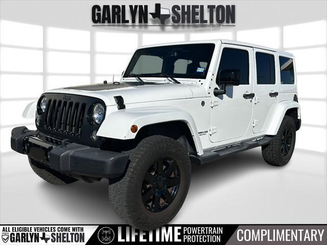 used 2014 Jeep Wrangler Unlimited car, priced at $26,995