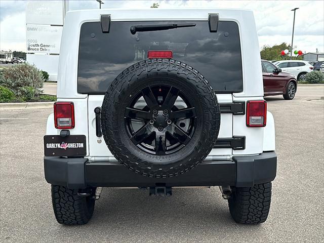 used 2014 Jeep Wrangler Unlimited car, priced at $26,995