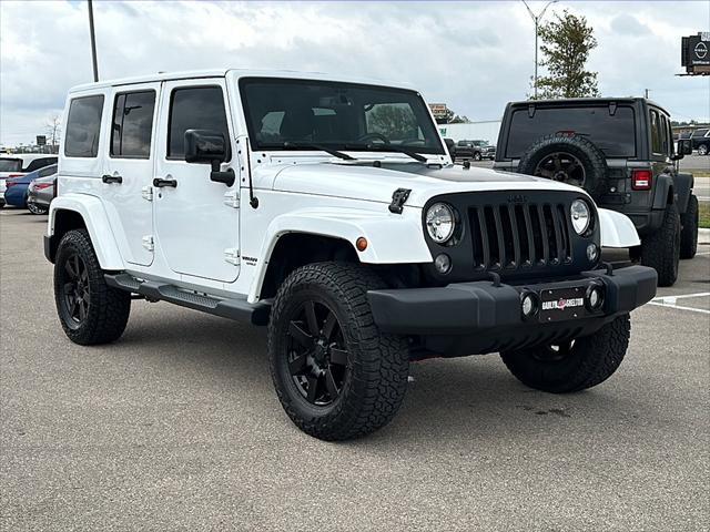 used 2014 Jeep Wrangler Unlimited car, priced at $26,995