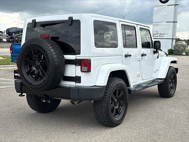 used 2014 Jeep Wrangler Unlimited car, priced at $26,995