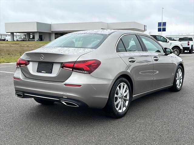 used 2020 Mercedes-Benz A-Class car, priced at $20,000