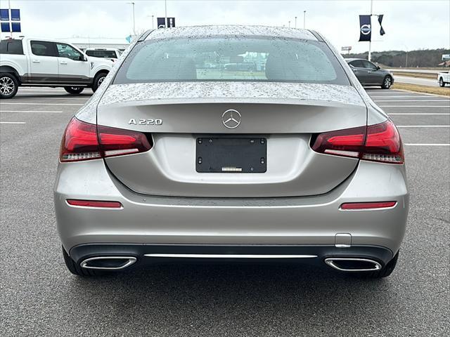 used 2020 Mercedes-Benz A-Class car, priced at $20,000