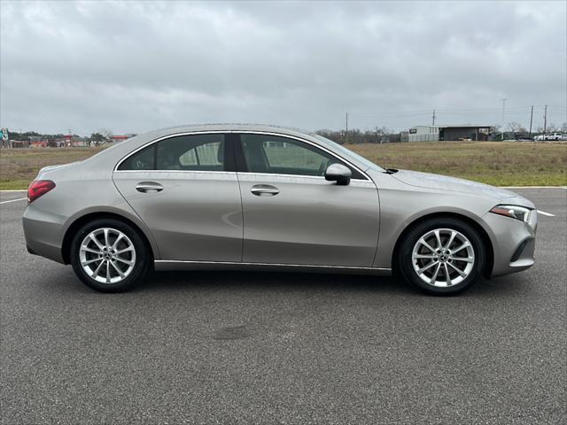 used 2020 Mercedes-Benz A-Class car, priced at $20,000