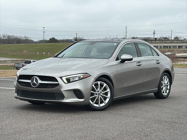 used 2020 Mercedes-Benz A-Class car, priced at $20,000