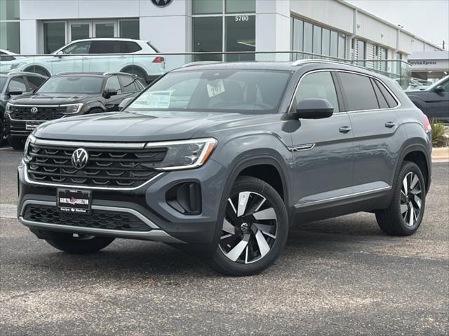 new 2025 Volkswagen Atlas Cross Sport car, priced at $46,063