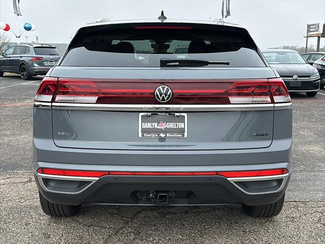 new 2025 Volkswagen Atlas Cross Sport car, priced at $46,063