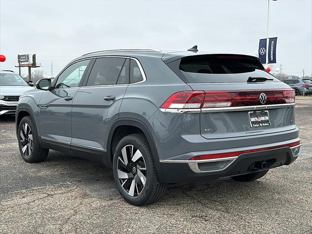 new 2025 Volkswagen Atlas Cross Sport car, priced at $46,063