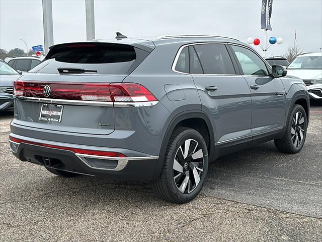 new 2025 Volkswagen Atlas Cross Sport car, priced at $46,063